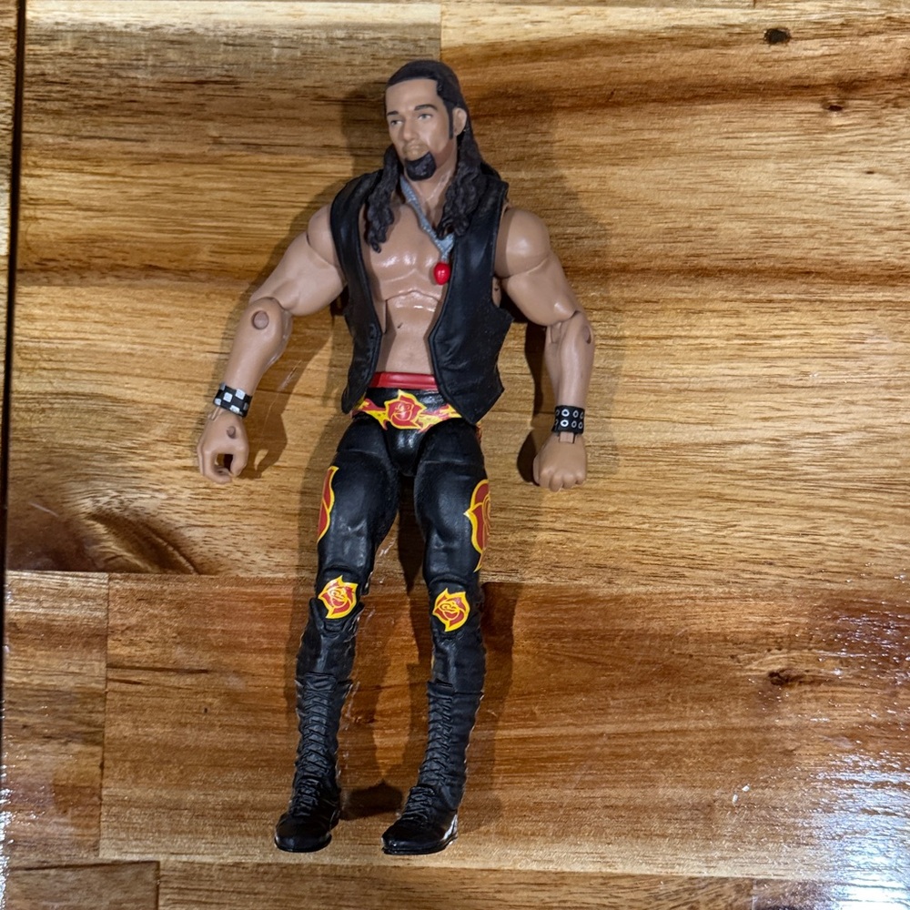 WWE Mattel Adam Rose wrestling action figure
